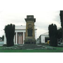 Rangiora War Memorial Cenotaph