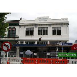 Pulley's Building just before demolition