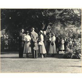 Norman Kirk and Queen Elizabeth II