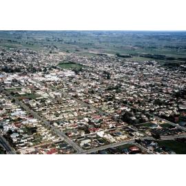 From the air 1- Rangiora