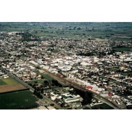 From the air 2 - Rangiora