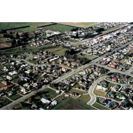 From the air 4 - Rangiora