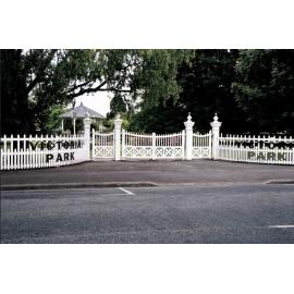 Victoria Park gates