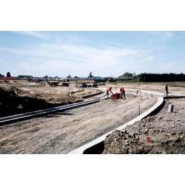 Enverton Drive construction