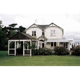 Eyrewell homestead - West Eyreton