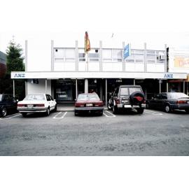 ANZ Bank building - Rangiora