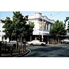 Johnston's building - Rangiora