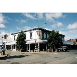 Johnston's building - Rangiora