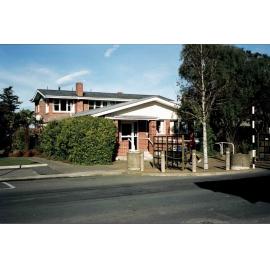 Dr Thompson's house and surgery -  Rangiora