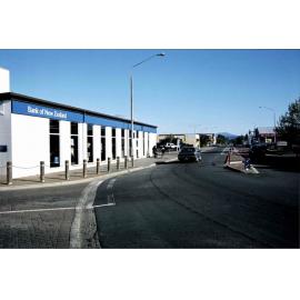 Bank of New Zealand corner - Rangiora