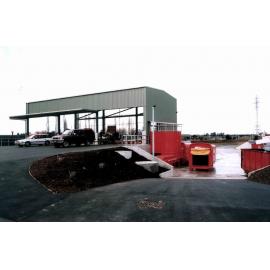 Rangiora refuse transfer station Flaxton Road