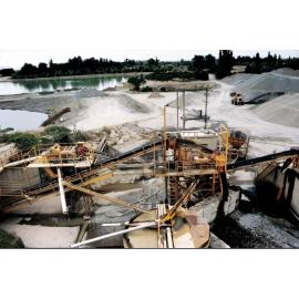 North End Sand Ltd, Woodend, Industry