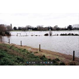 Lowlands flooding near Skewbridge