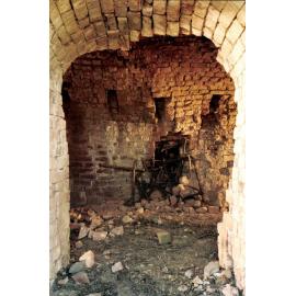 Disused brick kiln