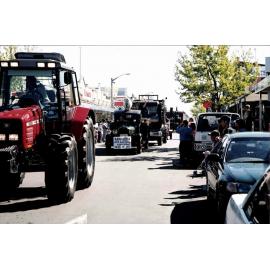 Country comes to town Parade - Rangiora
