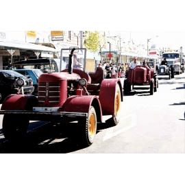 Country comes to town Parade - Rangiora