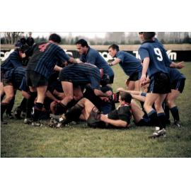 Rugby match Rangiora vs Hurunui