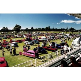 Cars and Hotrods rally, Rangiora Showgrounds