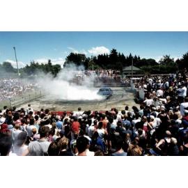 Cars and Hotrods rally, Rangiora Showgrounds