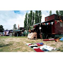 Gypsy House Buses, Ashley River