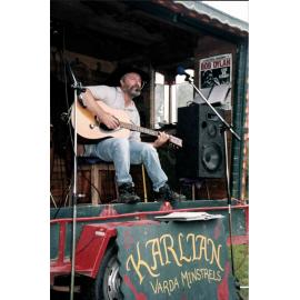 Wandering Minstrel, Gypsy camp Ashley River