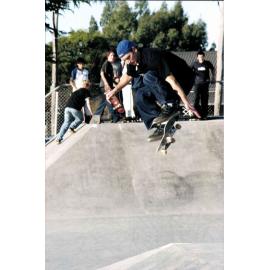 Skateboarding Dudley Park Rangiora