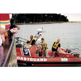 Coastguard -  Waimakariri River