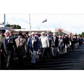 Old Soldiers on Parade