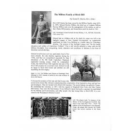 The Millton family at Birch Hill