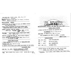 Oxford Bulletin 1947