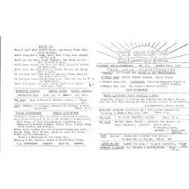 Oxford Bulletin 1952