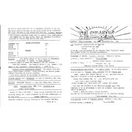 Oxford Bulletin 1956