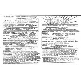 Oxford Bulletin 1960