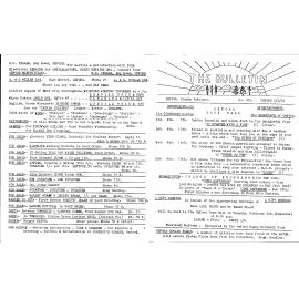 Oxford Bulletin 1962