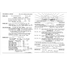 Oxford Bulletin 1963