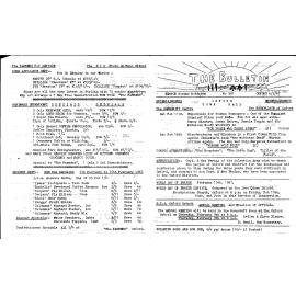 Oxford Bulletin 1967