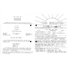 Oxford Bulletin 1979