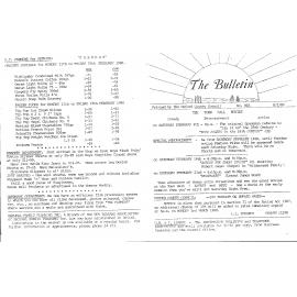 Oxford Bulletin 1980