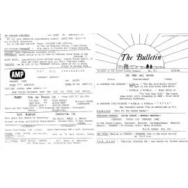 Oxford Bulletin 1982