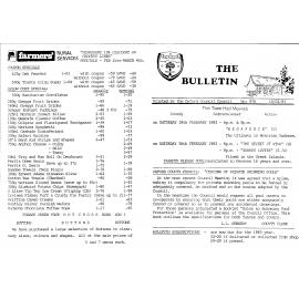 Oxford Bulletin 1983