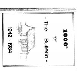 Oxford Bulletin 1984