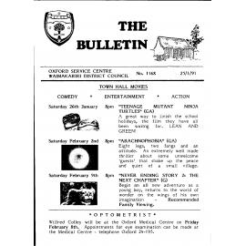 Oxford Bulletin 1991