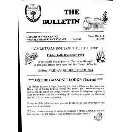 Oxford Bulletin 1994
