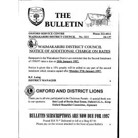 Oxford Bulletin 1997