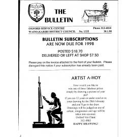 Oxford Bulletin 1998
