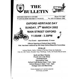 Oxford Bulletin 2002