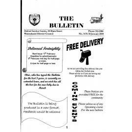 Oxford Bulletin 2004