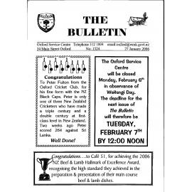 Oxford Bulletin 2006