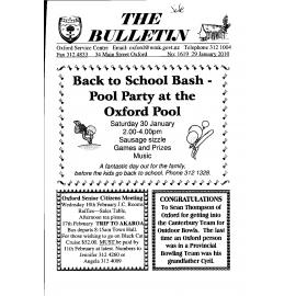 Oxford Bulletin 2010