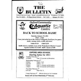 Oxford Bulletin 2011